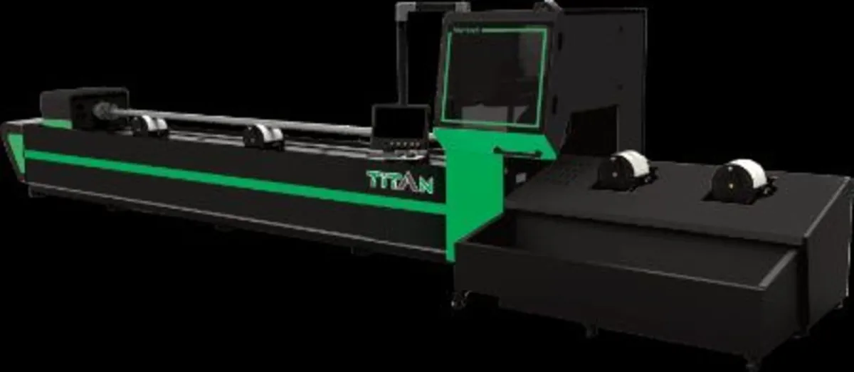 Fibre Laser Tube Cutter - Image 1
