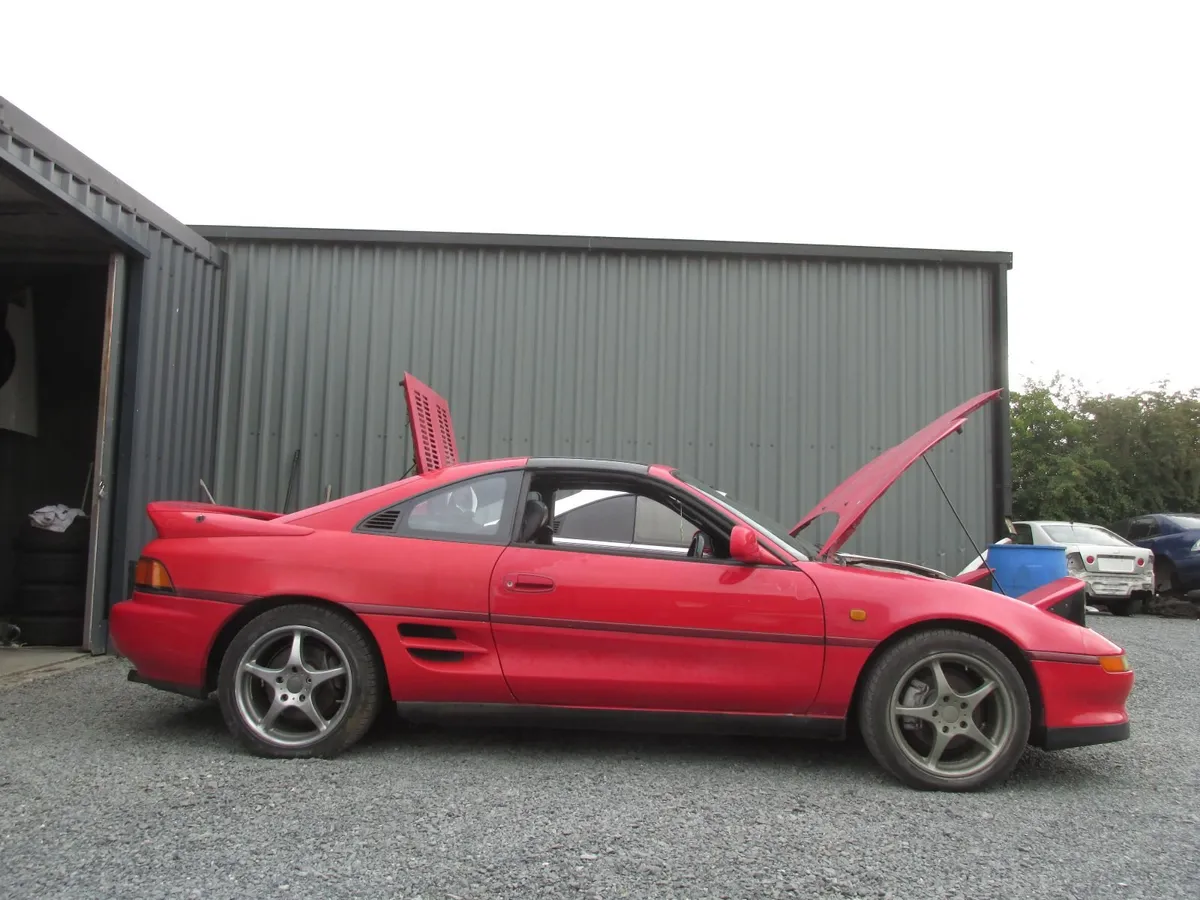 TOYOTA MR2's FOR BREAKING PARTS TO CLEAR - Image 2