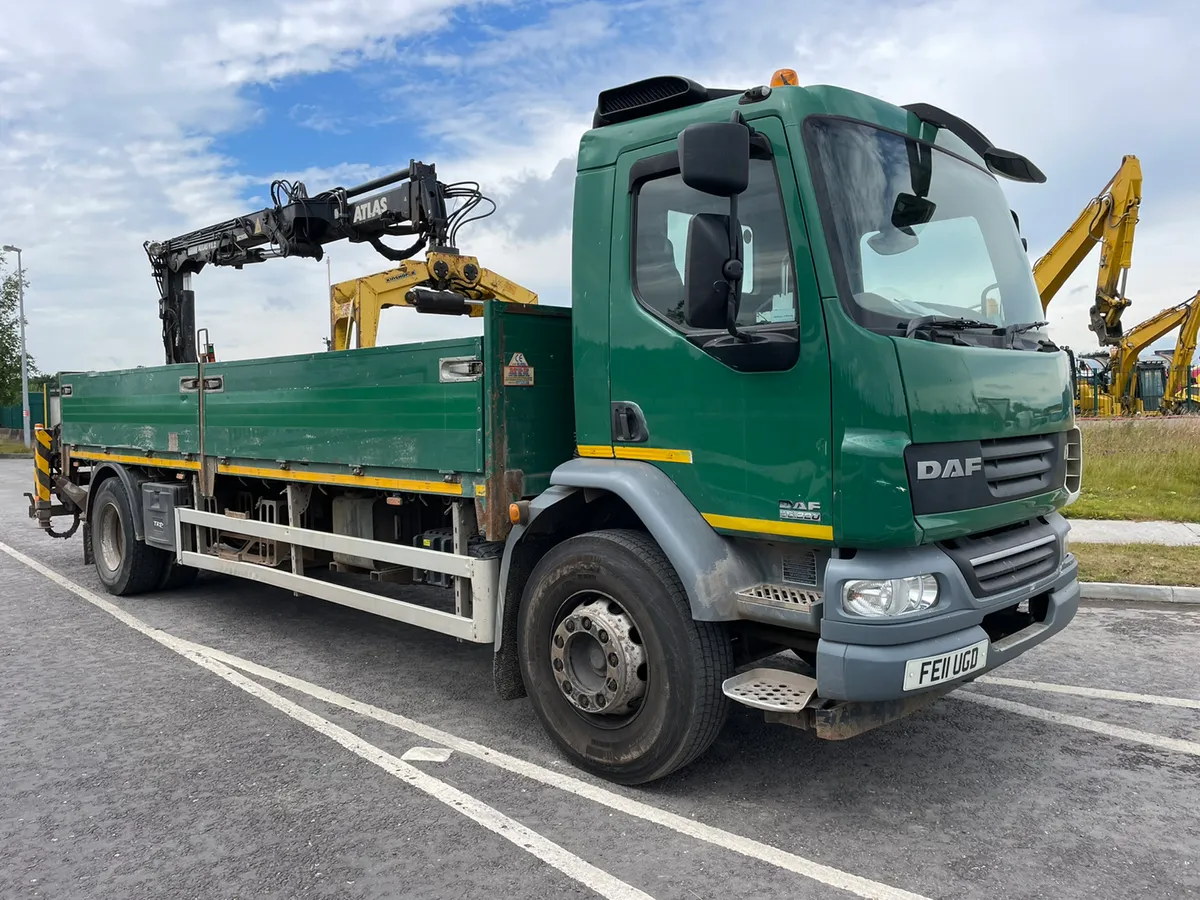 Daf Crane Truck - Image 1