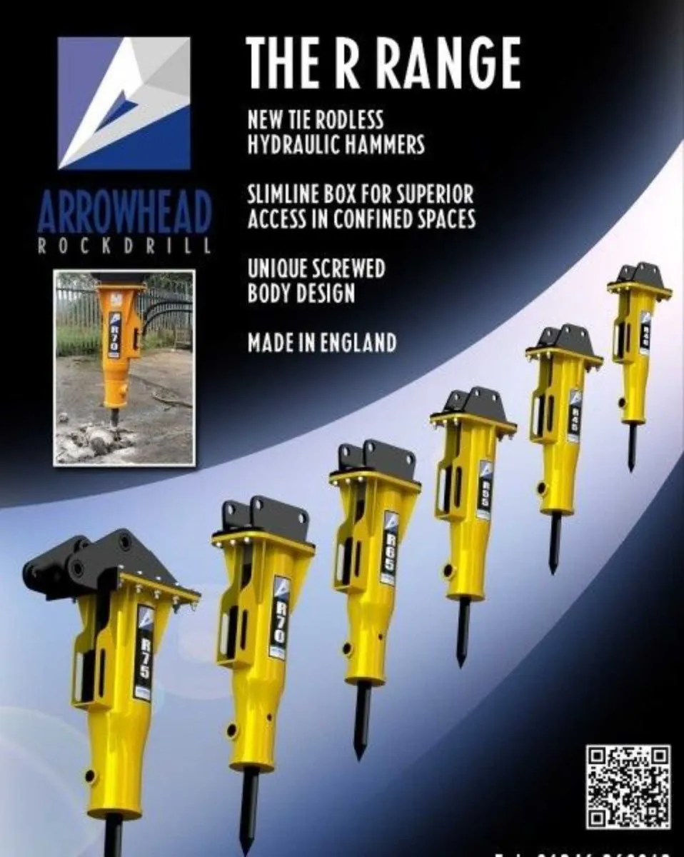 Arrowhead Rock Breakers - Image 1