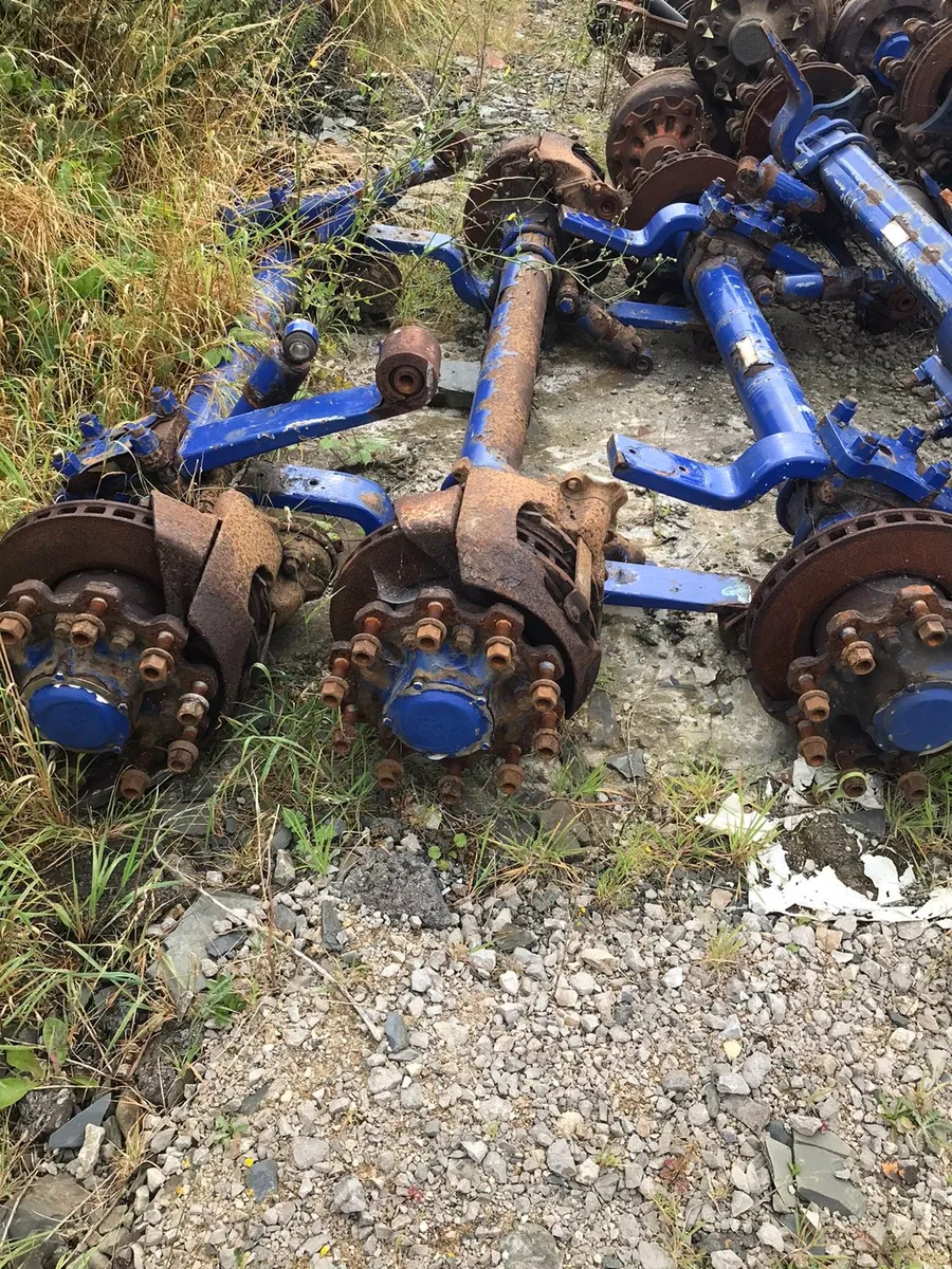 AXLES TE5/8C7-9 - Image 3