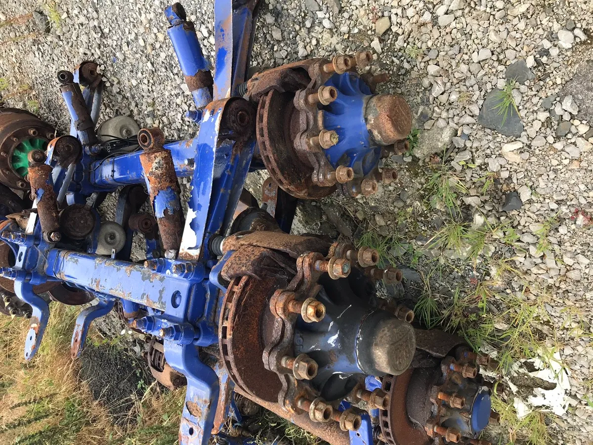 AXLES TE5/8C7-9 - Image 4