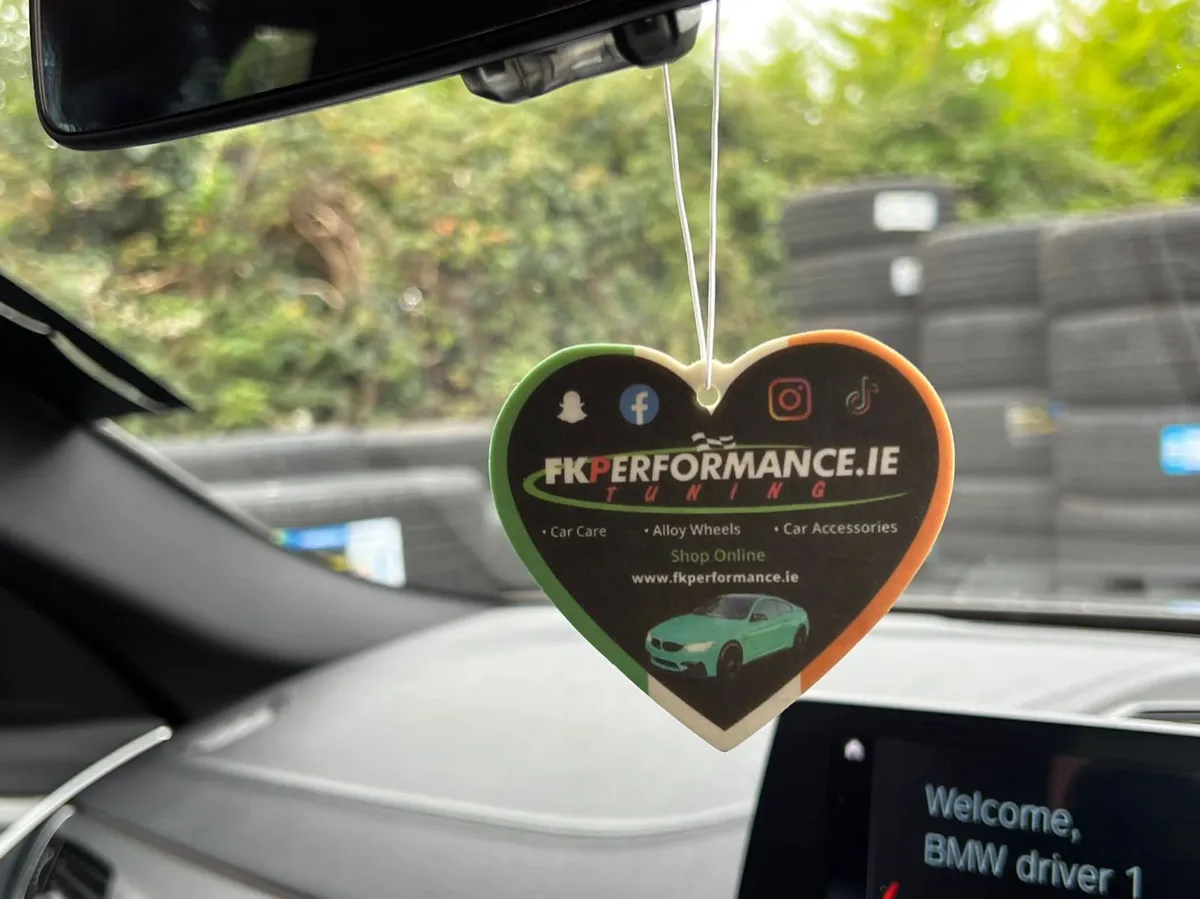 Fk performance  gel number plates - Image 3