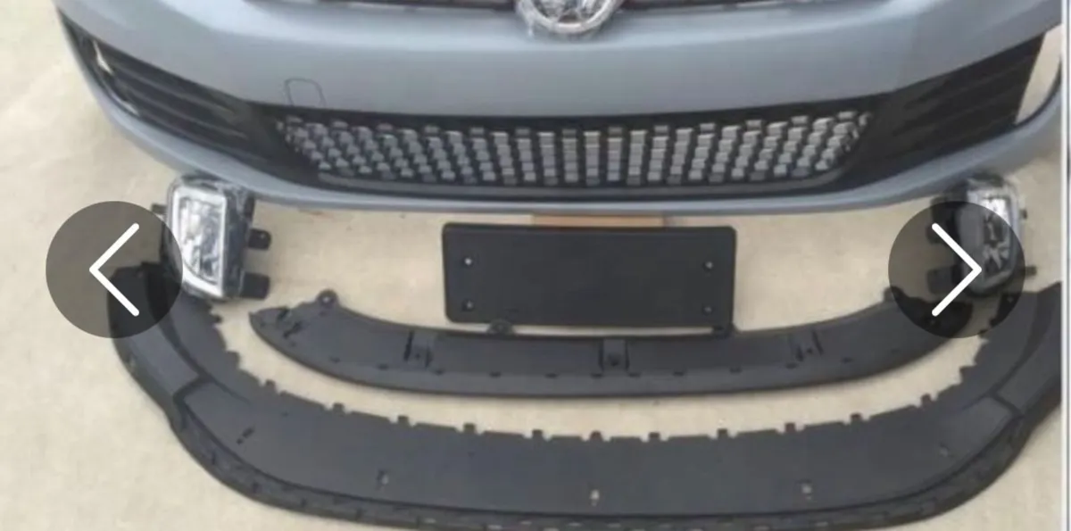 Upgrade your golf mk6 front bumper to GtI GTD - Image 1