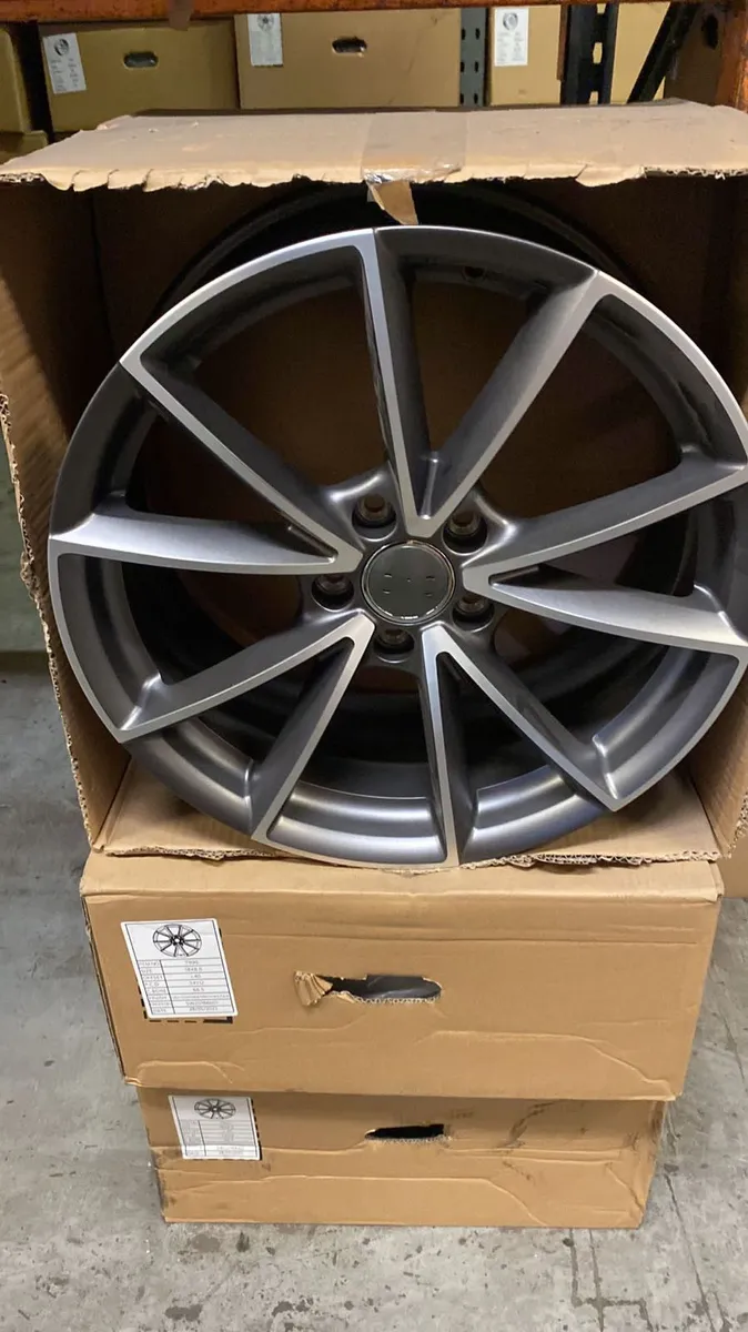 FK #1 for alloys**18” rs 5x112 alloys & tyres new