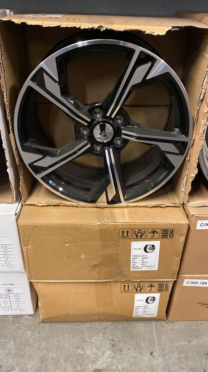 FK # 1 for alloys ** new 18” rs1 alloy & tyres