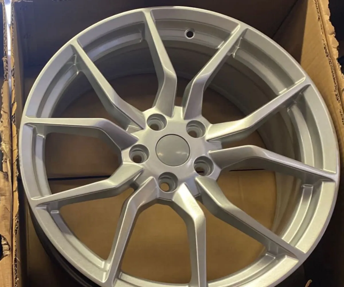 FK # 1 for alloys ** 18” rs Ford silver