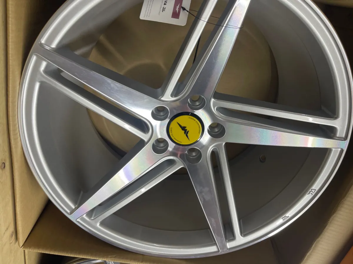 FK # 1 for alloys **  Vfs31 concave 9” all round
