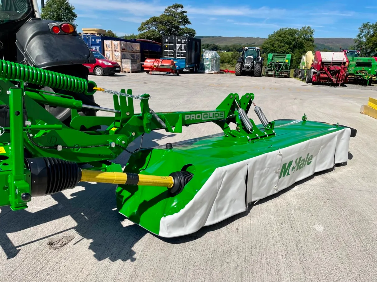 McHale ProGlide R310 Disc Mower - Image 4