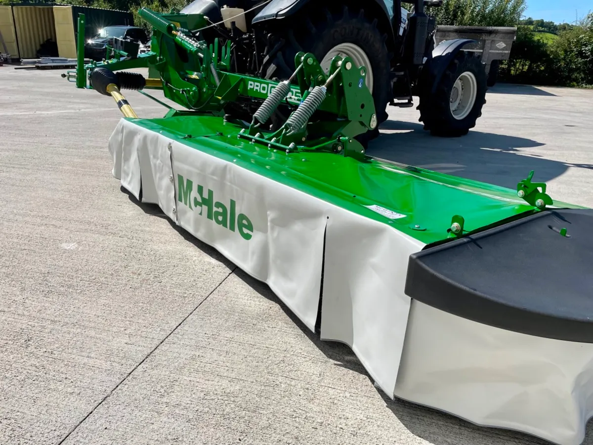 McHale ProGlide R310 Disc Mower - Image 3