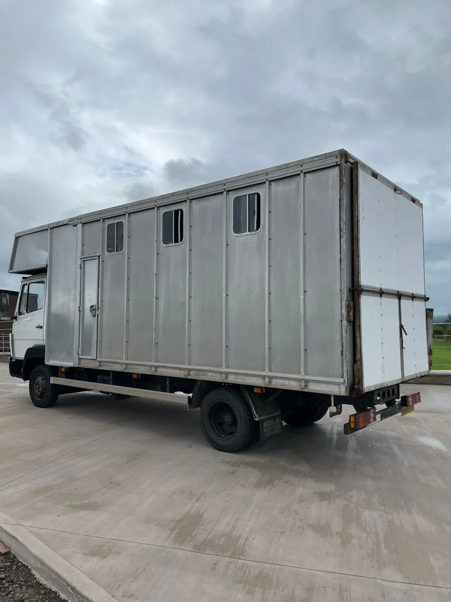 Aluminium Framed Horse Box Body ONLY - Image 1