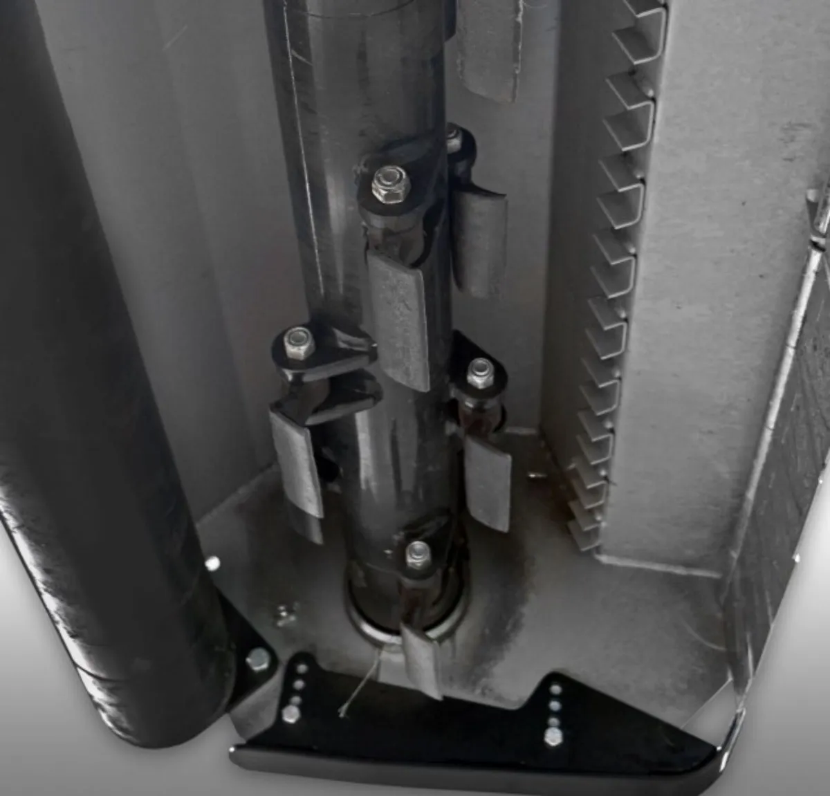 JANSEN GERMANY FLAIL MULCHER FOR 6-8T Excavator - Image 3