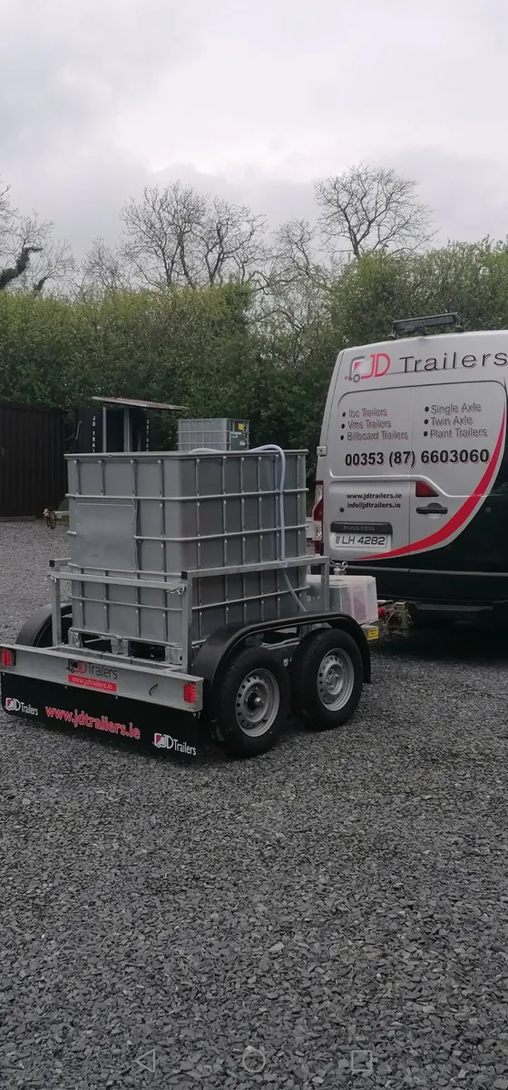 IBC WATER TANKERS(JDTRAILERS) - Image 3
