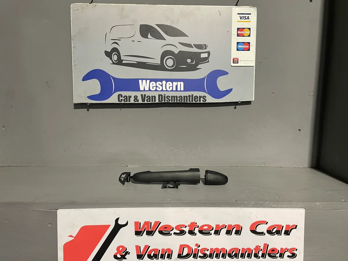 New Mercedes sprinter vw crafter new  handle