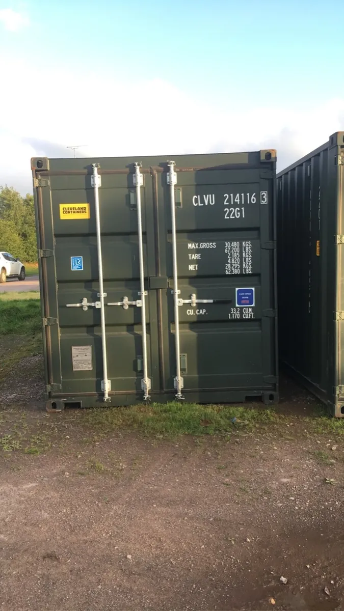 20*8 storage container - Image 2