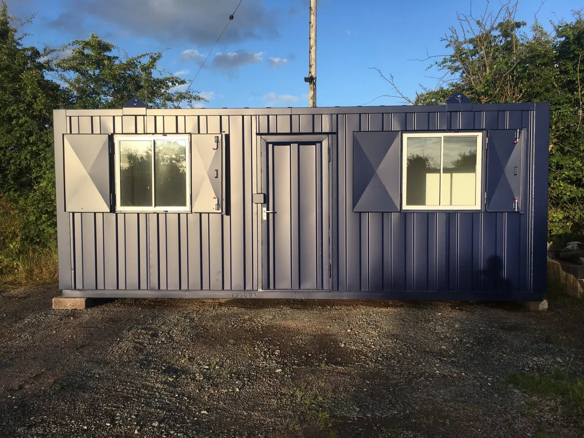 20*8 antivandal office for sale - Image 1