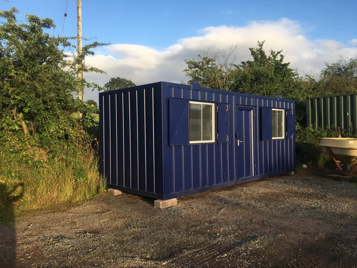 20*8 antivandal office for sale - Image 2