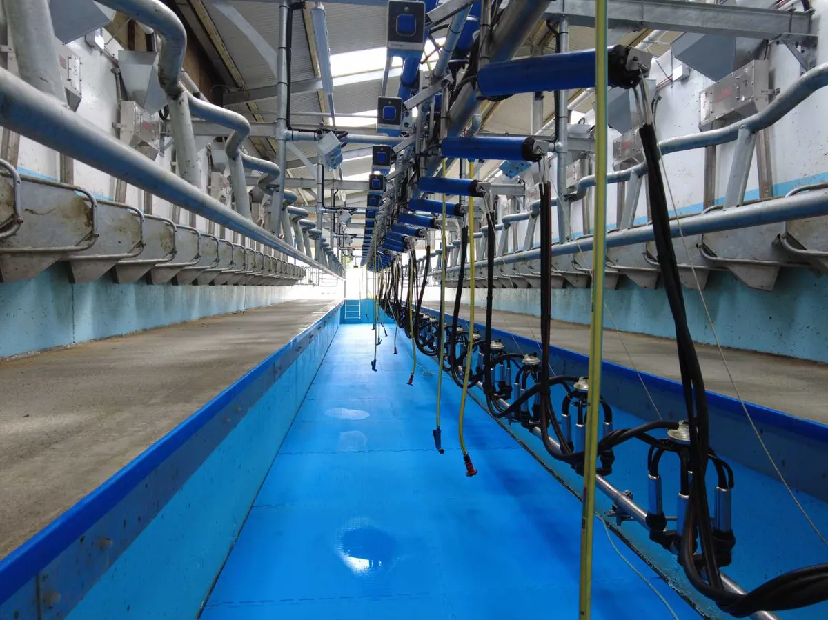 Parlour Matting - Parlour Pit & Cow Standing Area - Image 1