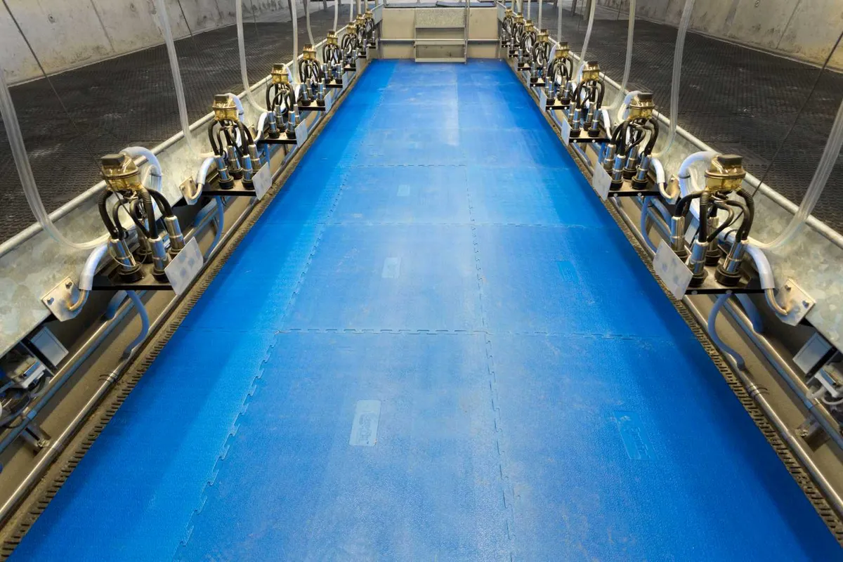 Parlour Matting - Parlour Pit & Cow Standing Area - Image 2