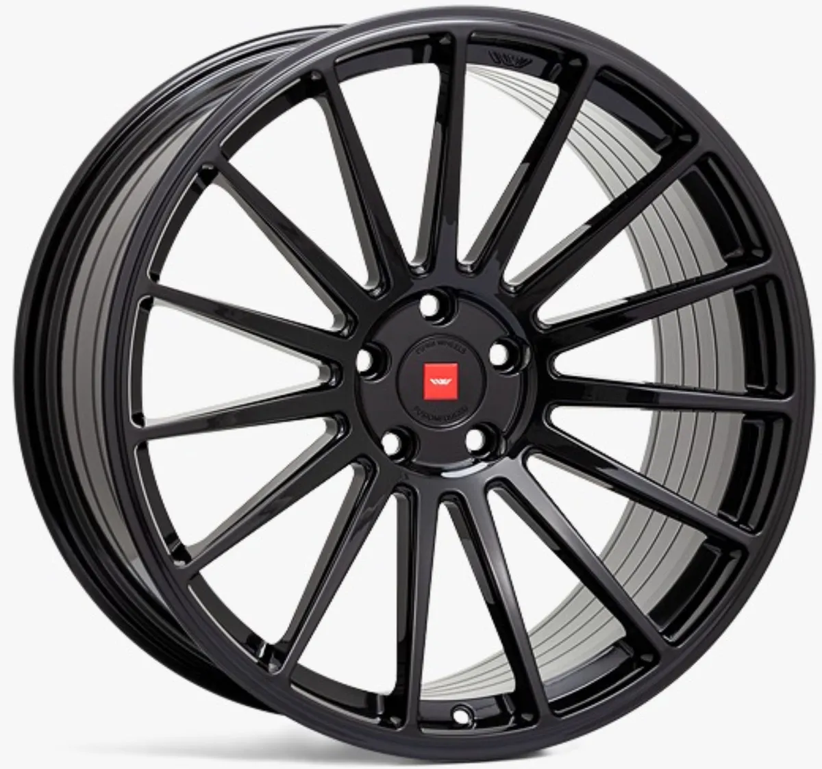 Fk # 1 for alloys 19” 8.5 gloss black 5x112