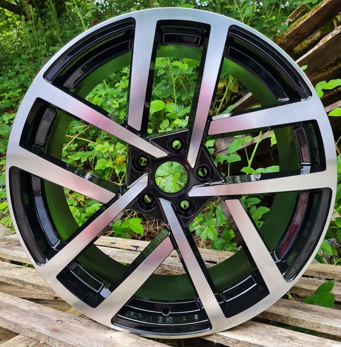 Fk # 1 for alloys , 19”  r line 5x112