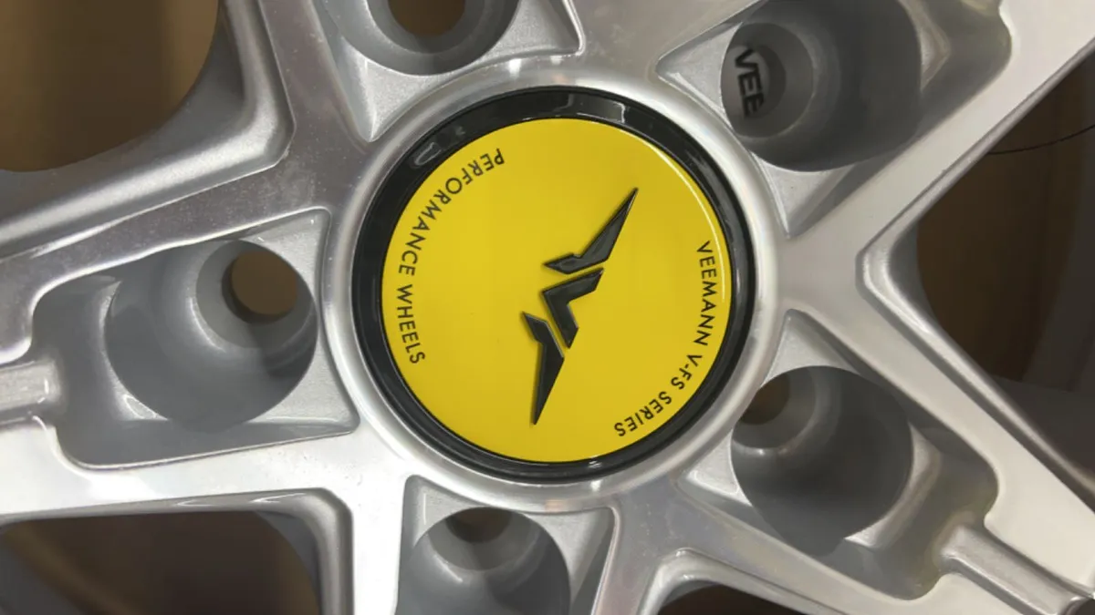 Fk # 1 for alloys , 19” Veemann vfs46 black 9.5 - Image 3