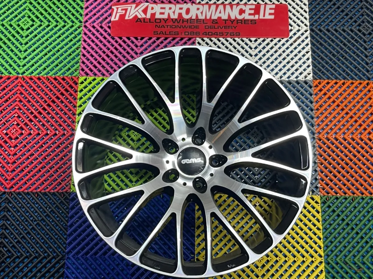 19” 9.5 all round 5x112 offer with tyres - Image 3