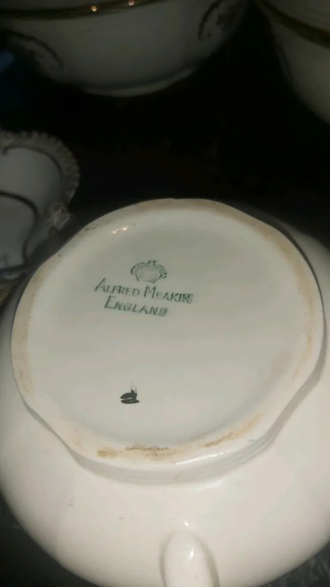 Very old Alfred Meakin set - Image 2