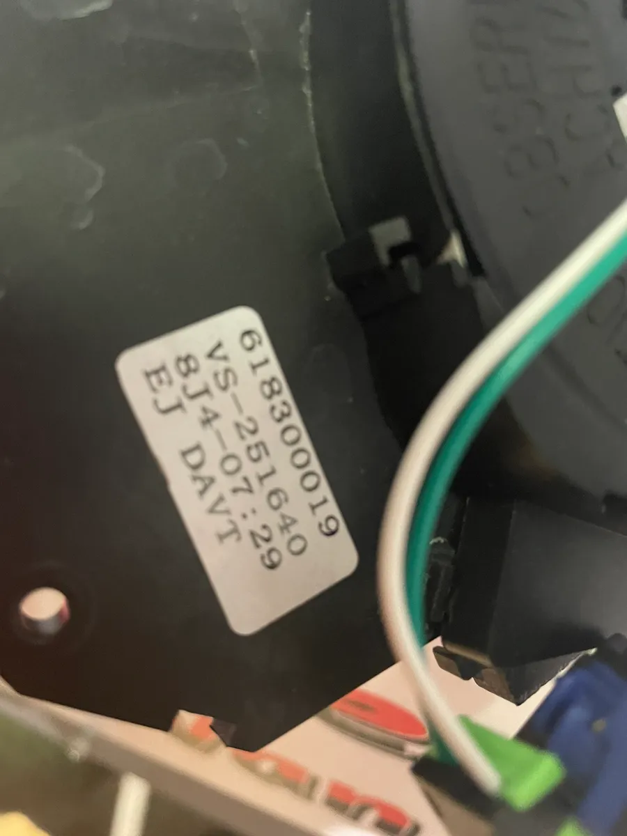 New Passat 2011 on clock spring - Image 2