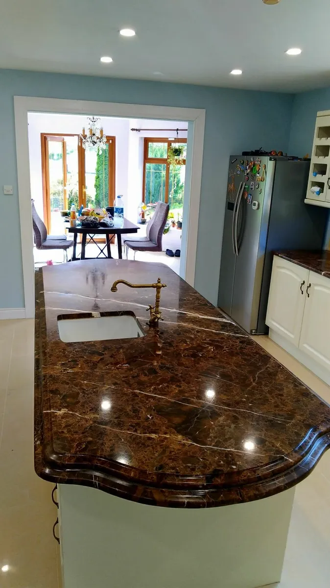 Fireplace Restoration - Marble & Quartz Repair - Image 2