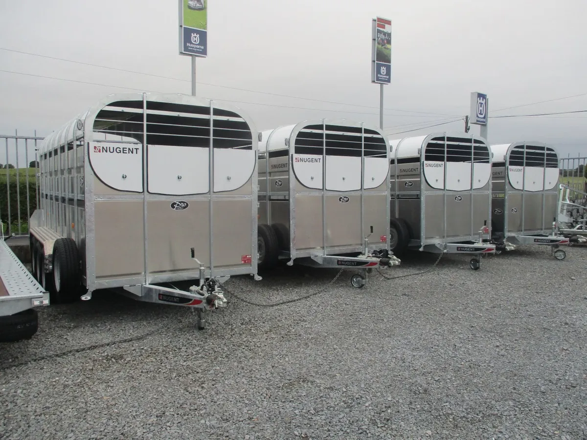 Pro trailers nugent hudson indespension aerlite - Image 2
