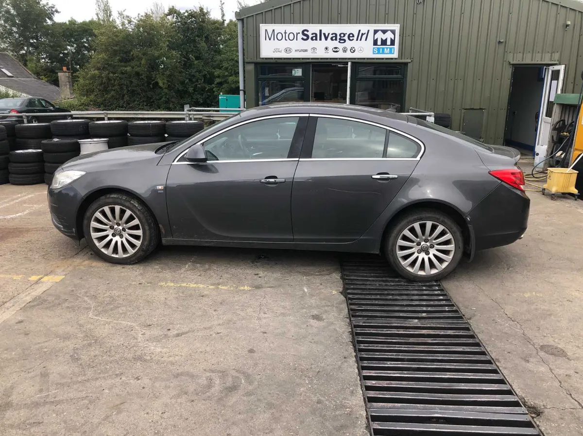 Insignia Opel 2012 cdti