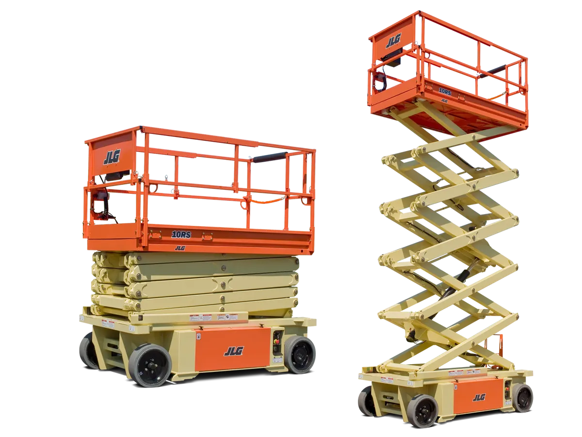 JLG 10RS - 12 m Battery Scissor Lift - Image 3