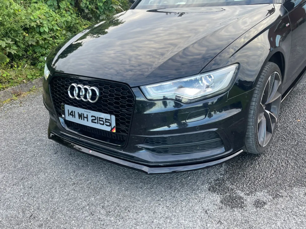 Audi A6 2011-2018 roof spoilers - Image 2