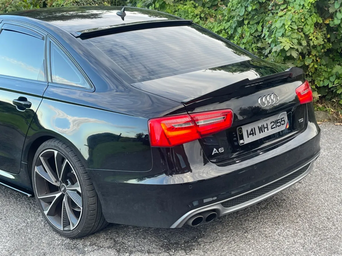 Audi A6 2011-2018 roof spoilers - Image 1