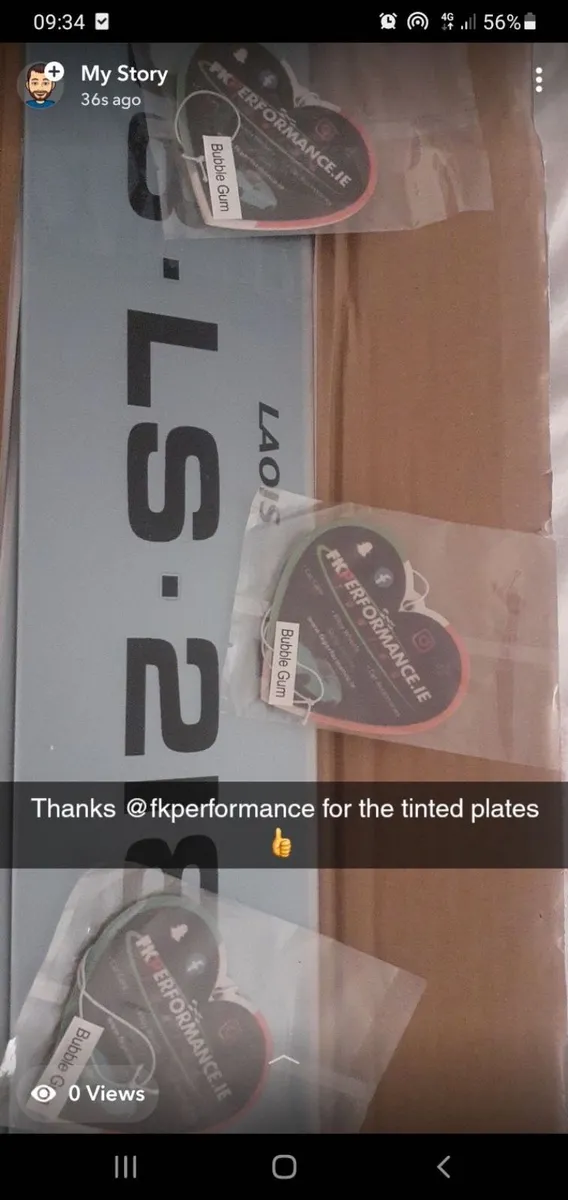 Fk Irelands # 1 gel number plates delivered - Image 3