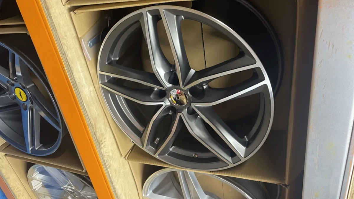 19” Rs6c & tyres new 5x112