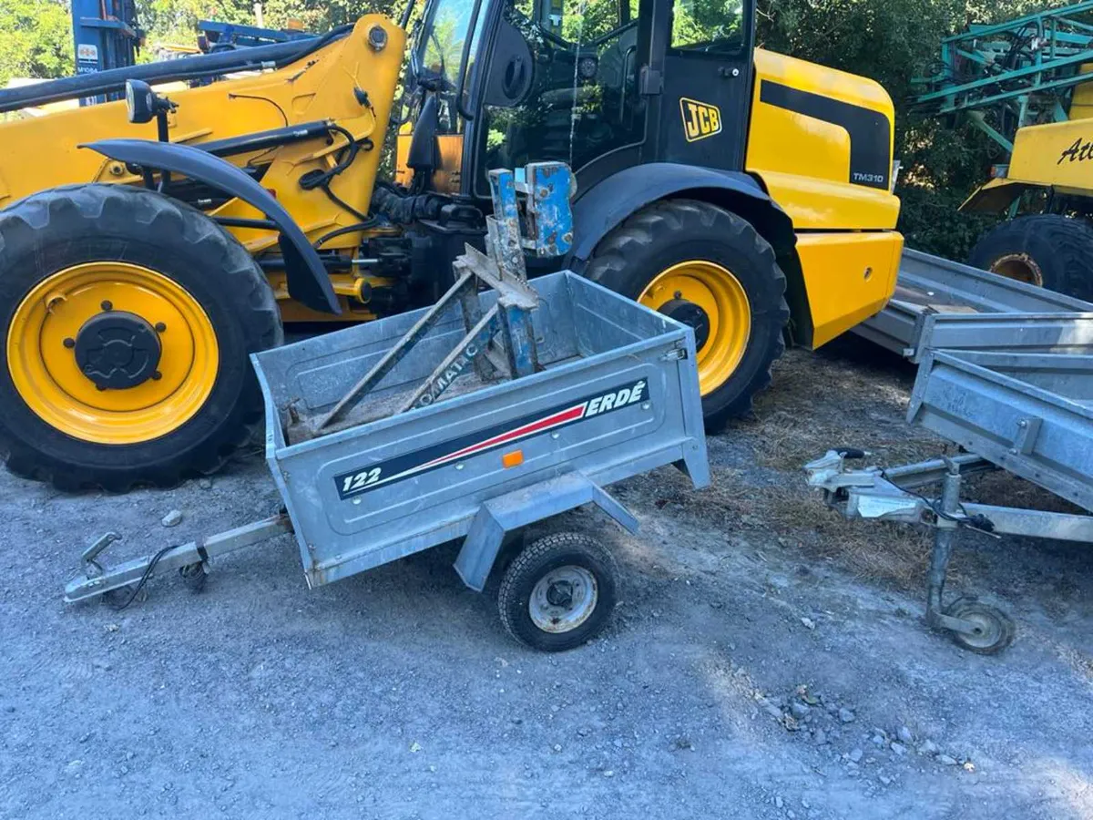 3x car trailers - Image 3