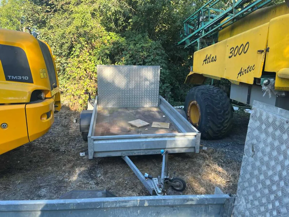 3x car trailers - Image 4