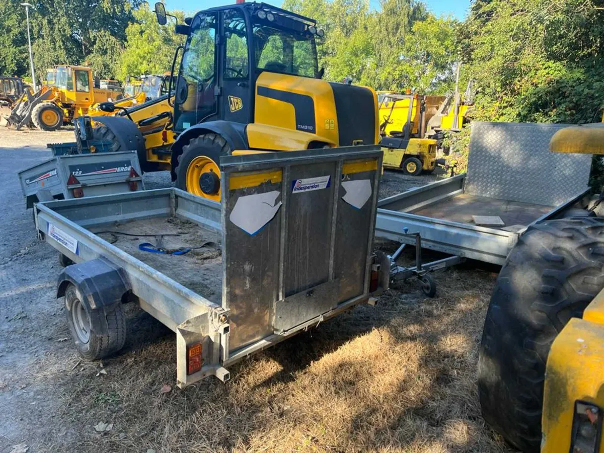 3x car trailers - Image 1