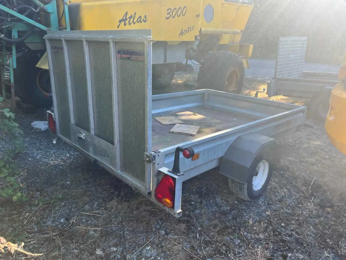 3x car trailers - Image 2