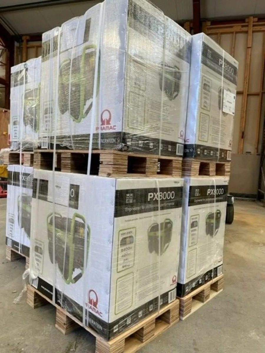 Pramac PX8000 Generator - Image 1