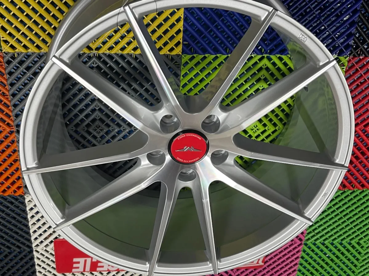 19” Veemann Vfs25 9.5 concave  5x112 - Image 2