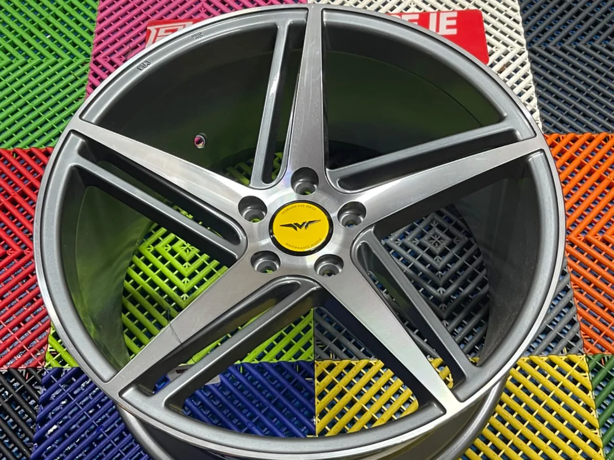 19” Veemann Vfs31 grey 5x112 - Image 1