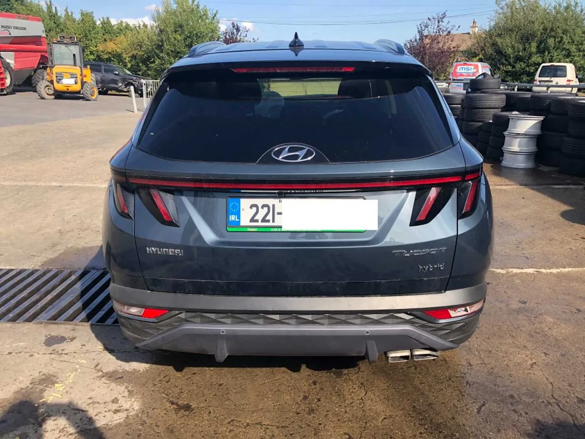 Tucson Hyundai 2021 - Image 2