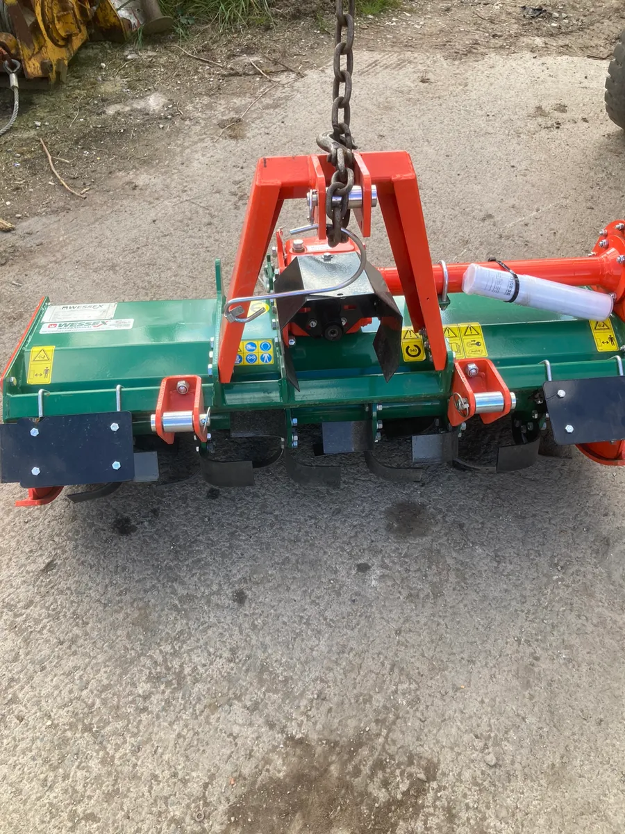 Wessex RC 120 (new) 1.2 m rotovator - Image 1