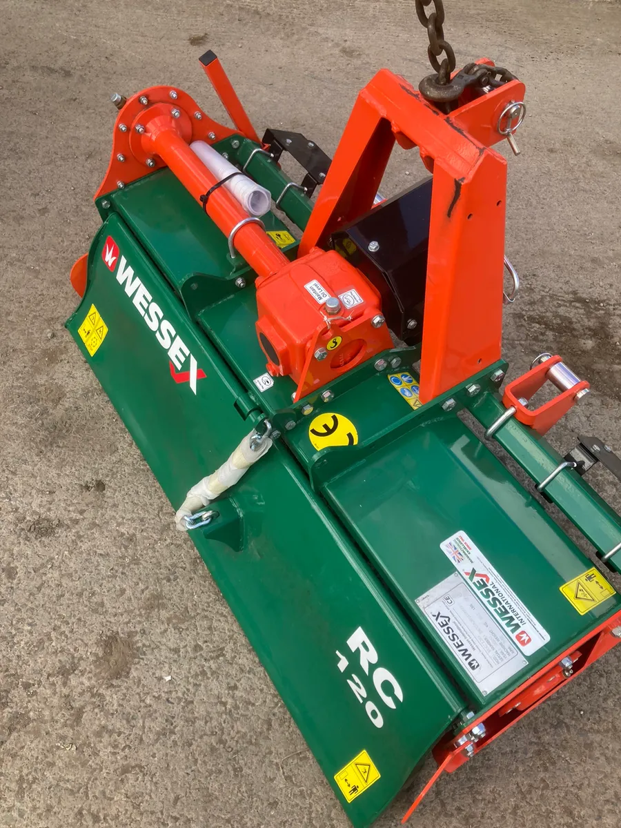 Wessex RC 120 (new) 1.2 m rotovator - Image 3
