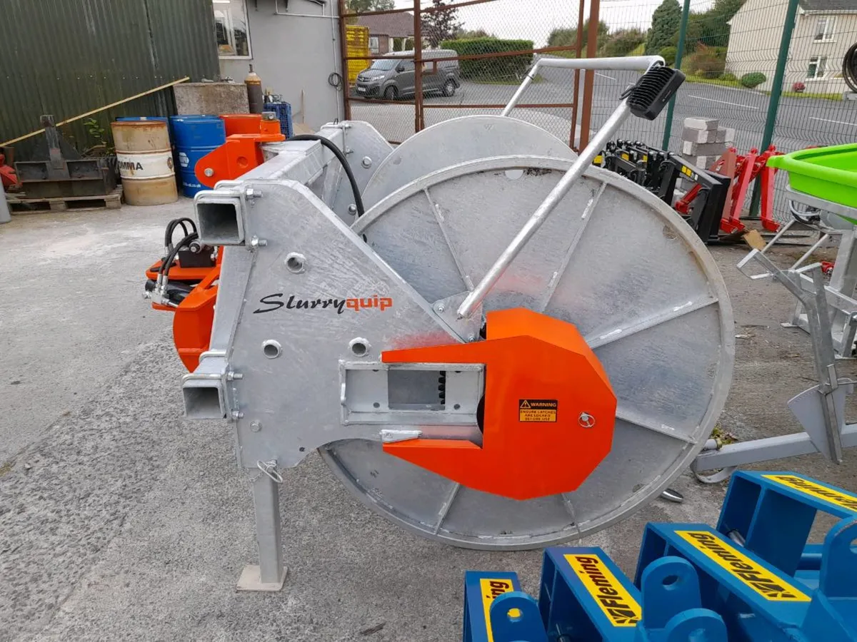 Slurryquip 800m front reeler - Image 1