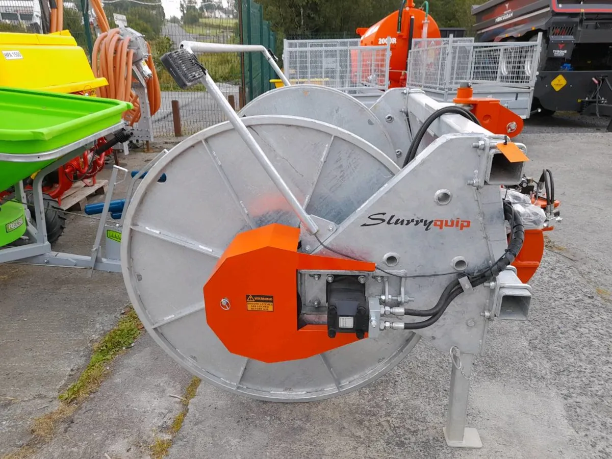 Slurryquip 800m front reeler - Image 3