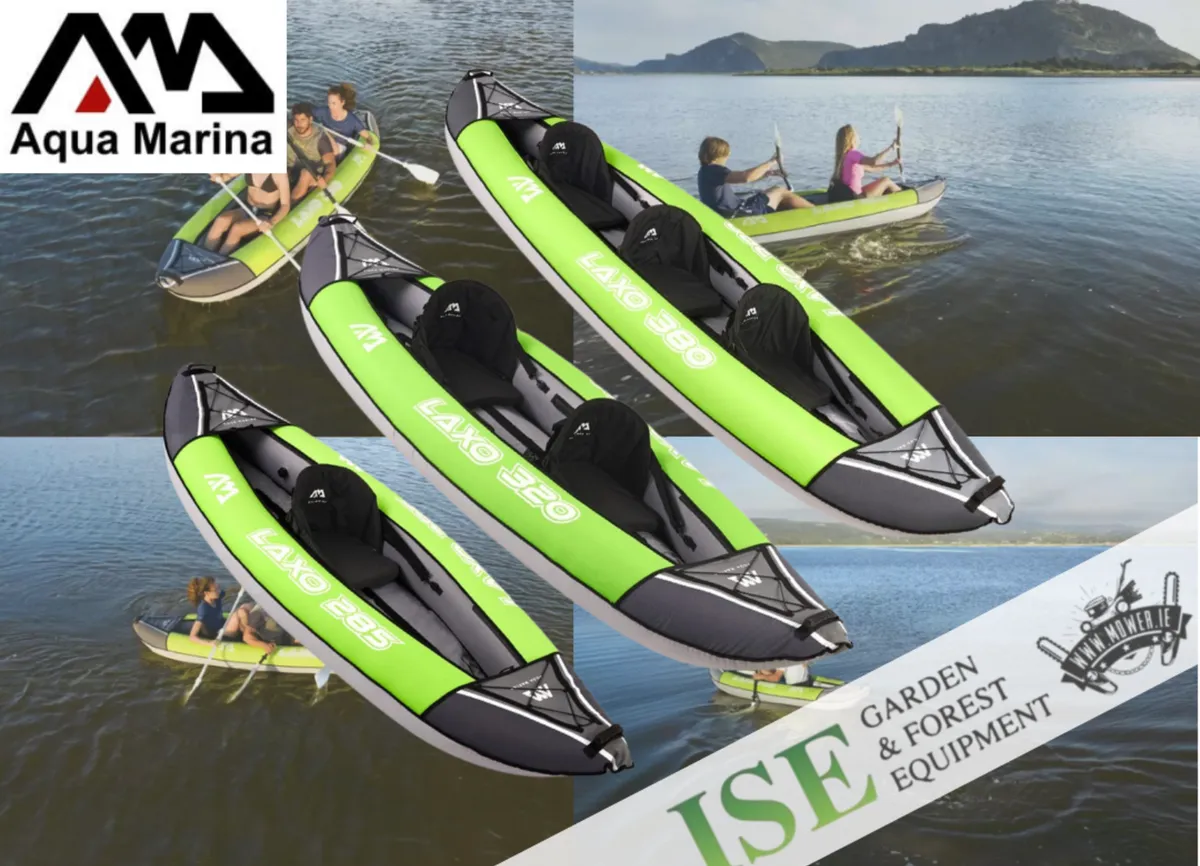 Aqua Marina Laxo Inflatable Kayaks - Image 1